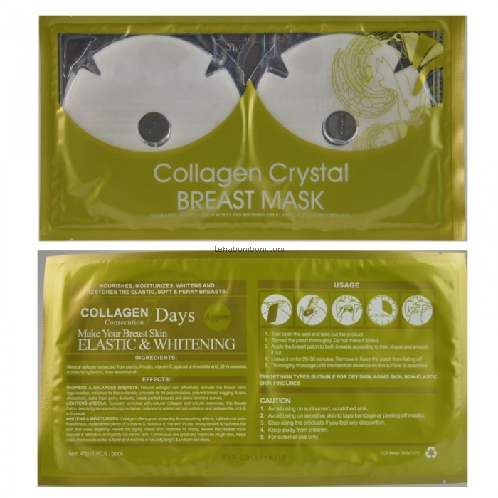 Collagen Crystal Breast Mask