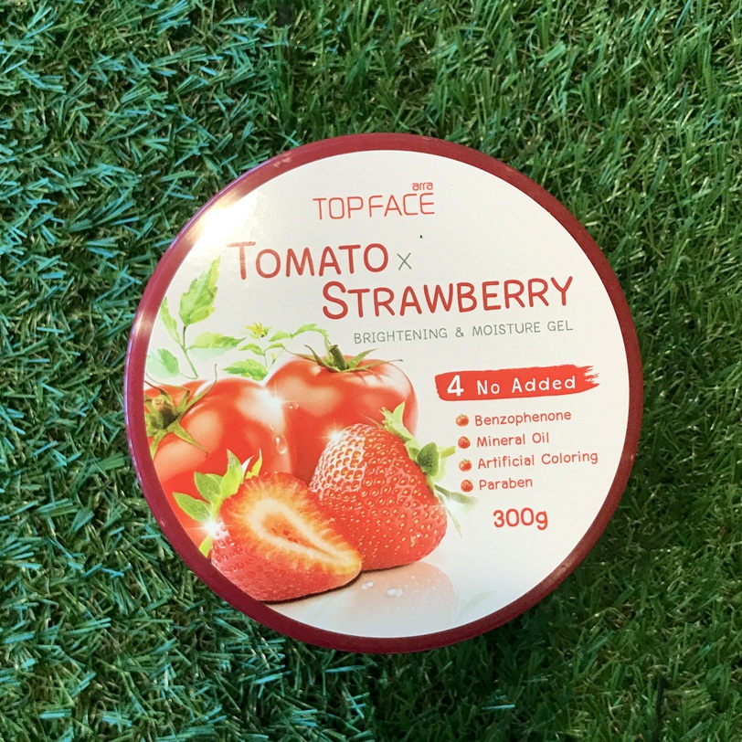 Topface Tomato & Strawberry Brightening & Moisture Gel 