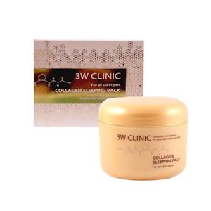 3W Clinic Collagen Sleeping Mask