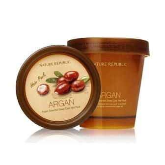 Nature Republic Argan Essential Deep Care Hair Pack