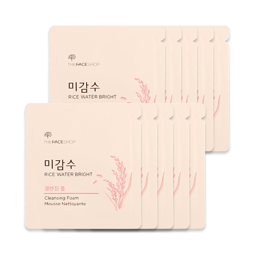The Face Shop Rice Water Bright Cleansing Foam 