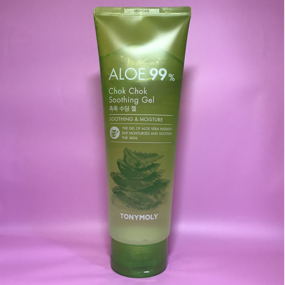 Tony Moly Aloe 99% Chok Chok Soothing Gel