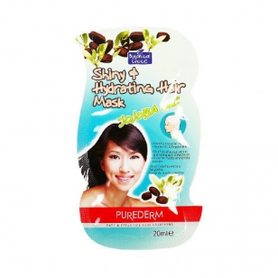 Purederm Shiny Hydrating Hair Mask Jojoba Oil