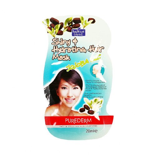 Purederm Shiny Hydrating Hair Mask Jojoba Oil