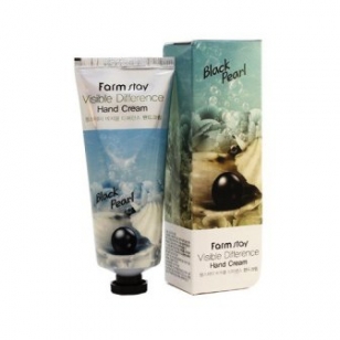 FarmStay Visible Difference Hand cream Black Pearl