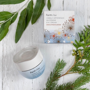 FarmStay Visible Difference Whitening Eye Cream