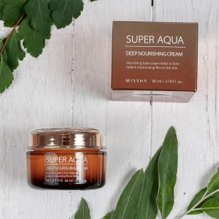 Missha Super Aqua Deep Nourishing Cream