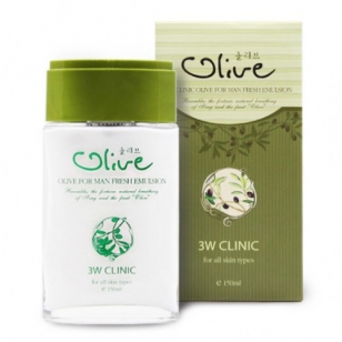 3W Clinic Olive for men Fresh emulsion