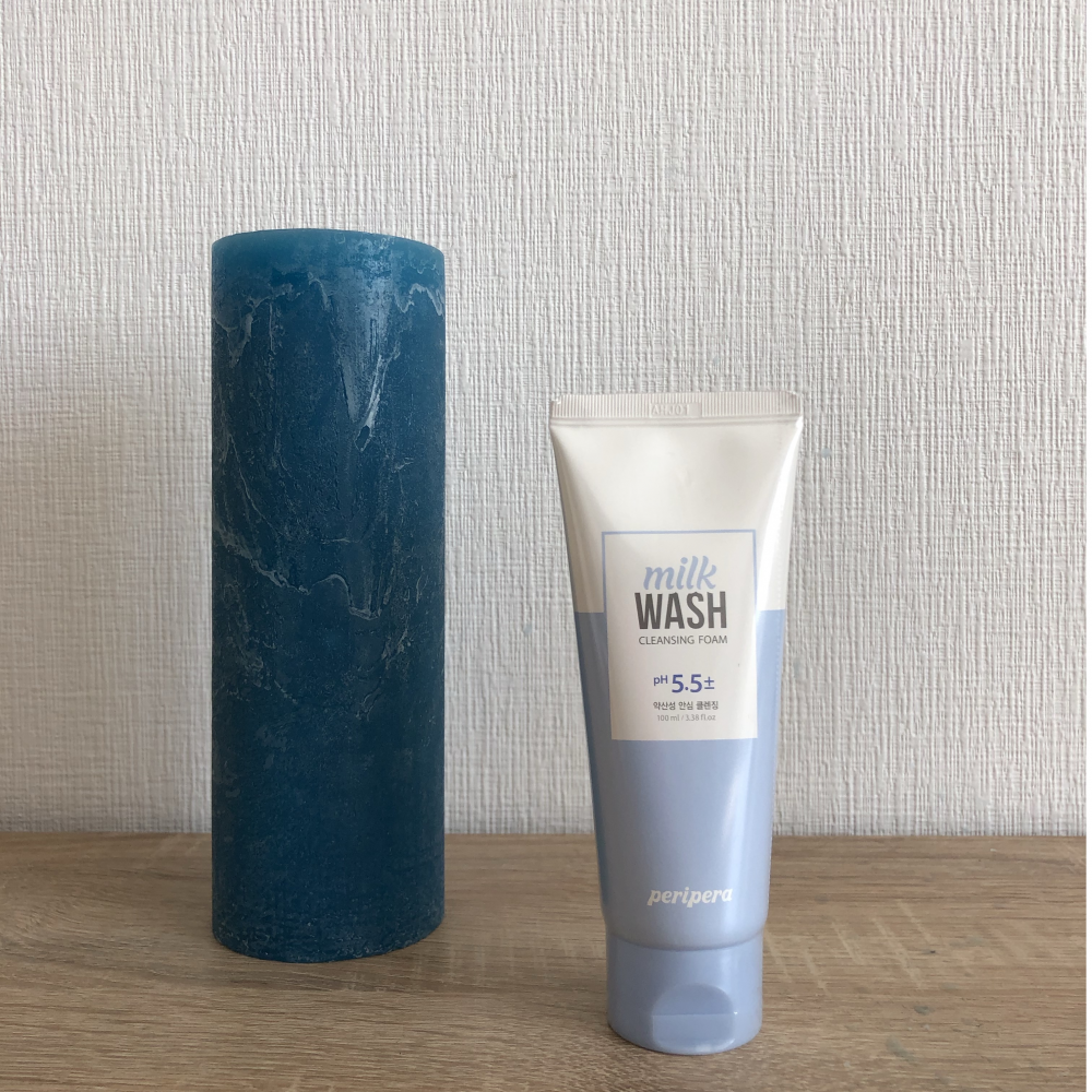 Peripera Milk Wash PH 5.5 Cleansing Foam