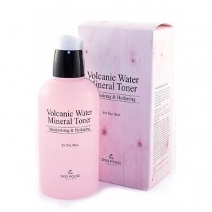 The Skin House Volcanic Water Mineral Toner 
