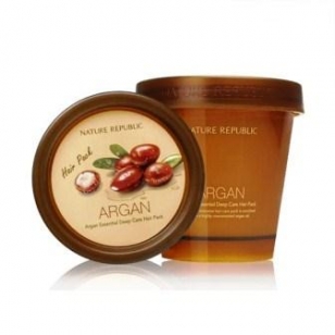 Nature Republic Argan Essential Deep Care Hair Pack