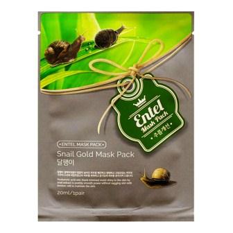 Entel Snail Gold Mask Pack