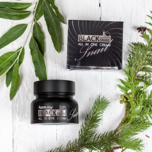 FarmStay  Black Snail All In One Cream
