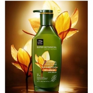Mise en scene Super Botanical Abyssinian oil & ylang ylang shampoo