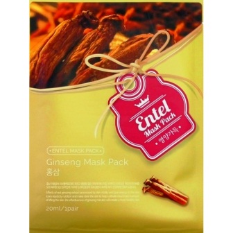 Entel Ginseng Mask Pack