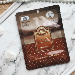 3W CLINIC Fresh Placenta Mask Sheet