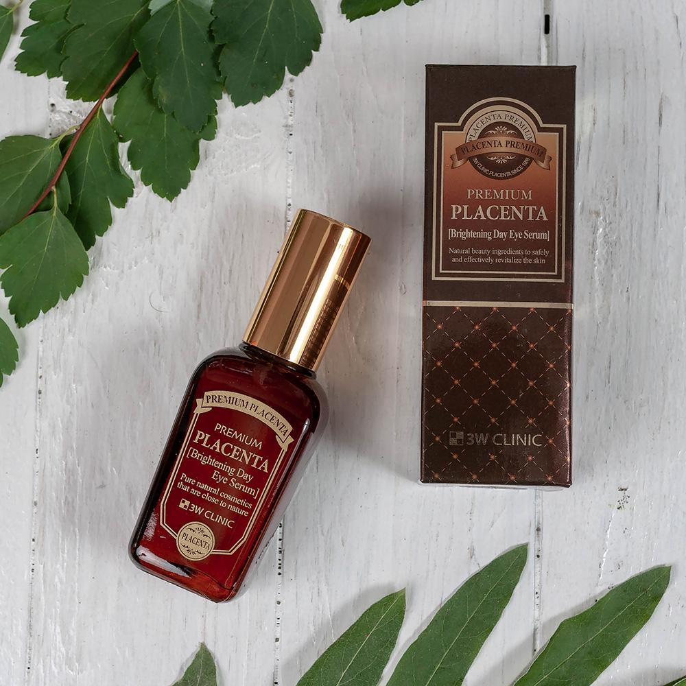 3W Clinic Premium Placenta Brightening Eye Serum