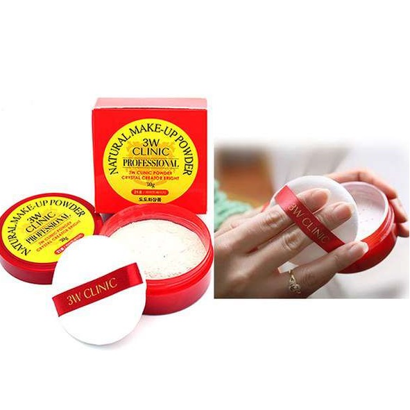 Рассыпчатая пудра от 3W Clinic No.21