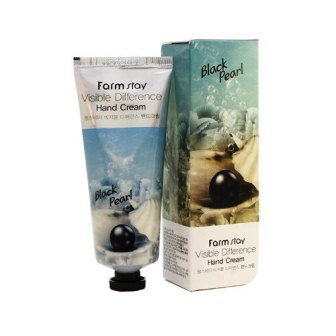 FarmStay Visible Difference Hand cream Black Pearl