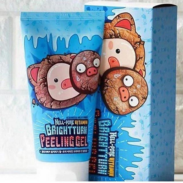 Elizavecca Milky Piggy Hell – Pore Vitamin Bright turn peeling gel