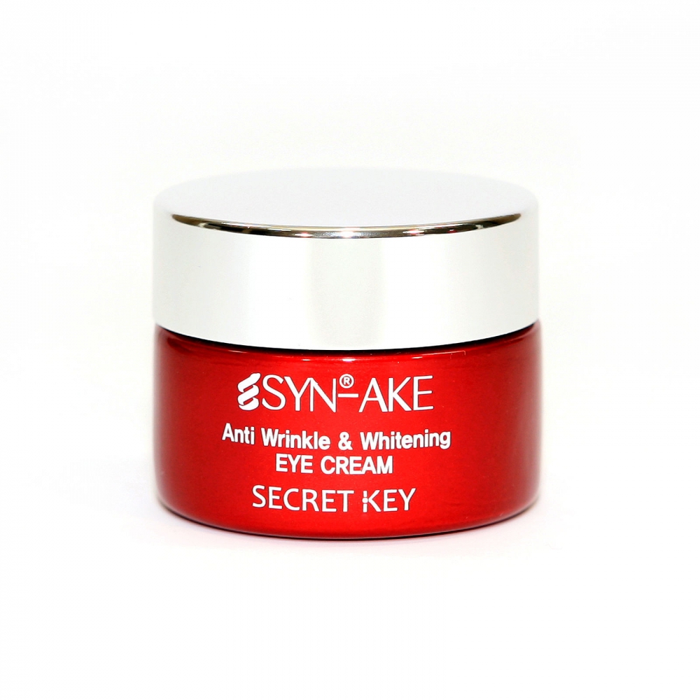 Secret key Syn -Ake Anti Wrinkle Whitening Eye Cream 