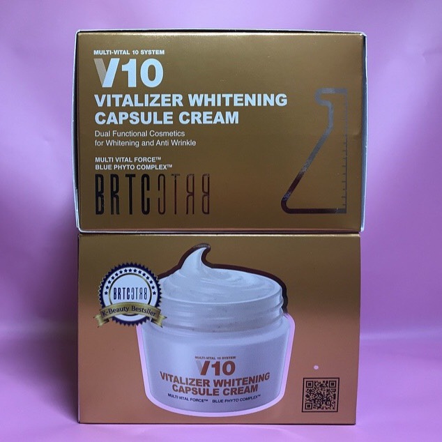 BRTC V10 Vitalizer Whitening Capsule cream