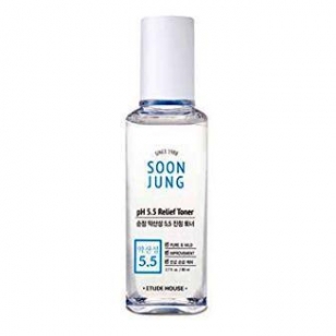 Etude House Soon Jung pH 5.5 Relief Toner 